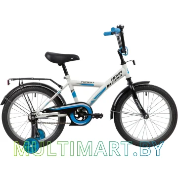 Детский велосипед Novatrack Forest 181FOREST.WT20 (белый/черный, 2020)